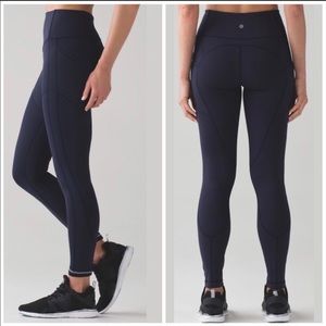 Lululemon All The Right Places Pant Navy size 6